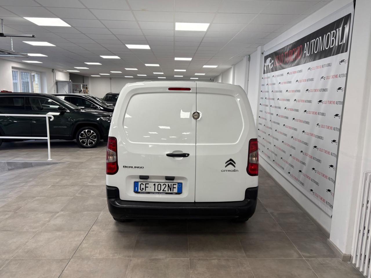 CITROEN Berlingo BlueHDi 130 S&S Van XL Club €11500+IVA - 5