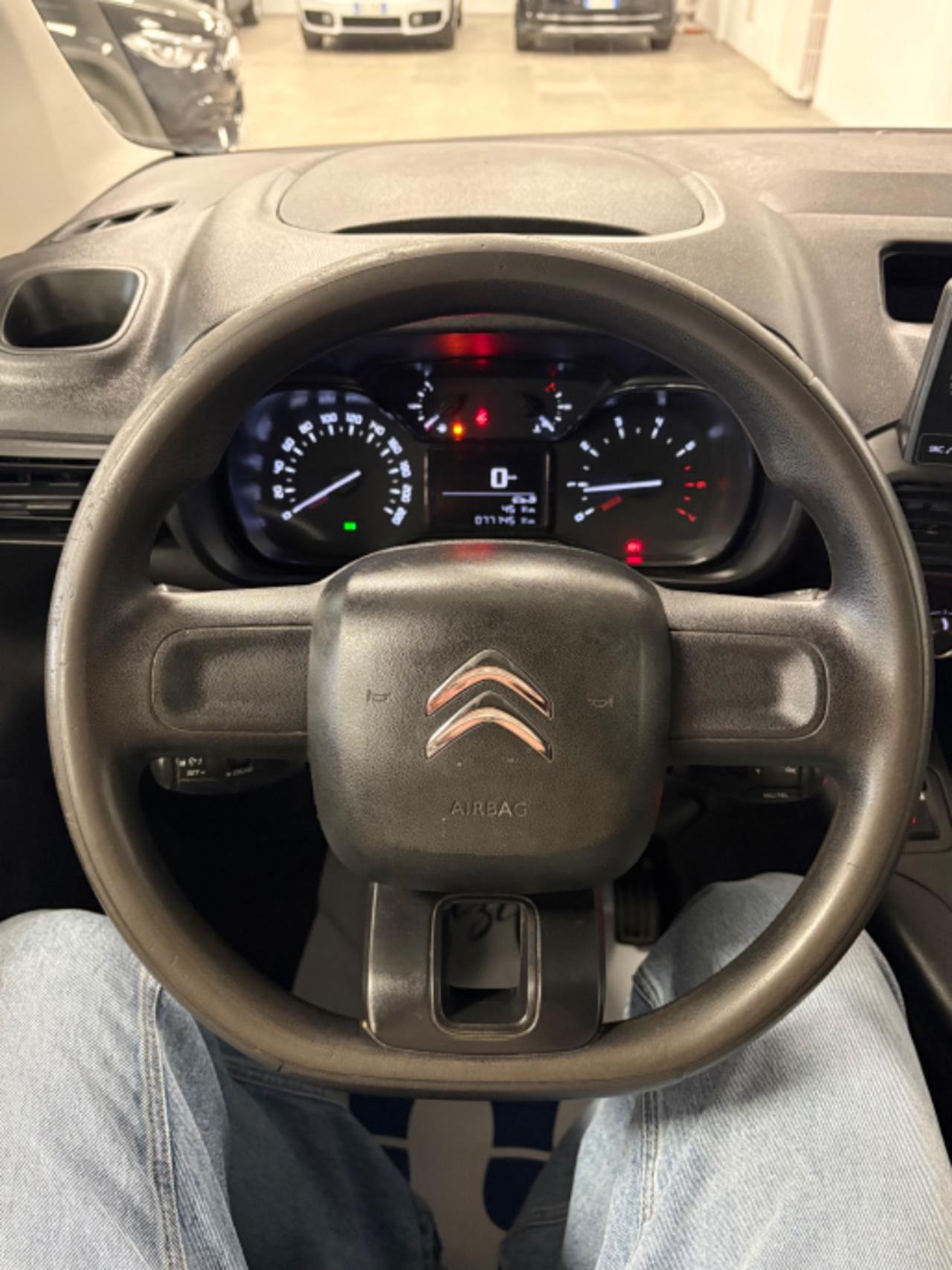 CITROEN Berlingo BlueHDi 130 S&S Van XL Club €11500+IVA - 9