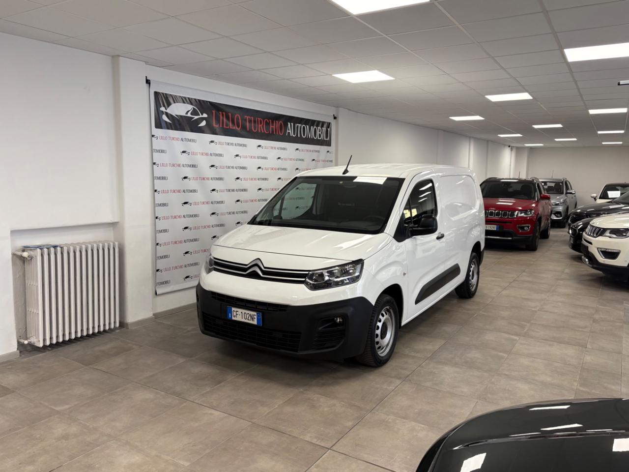 CITROEN Berlingo BlueHDi 130 S&S Van XL Club €11500+IVA - 1