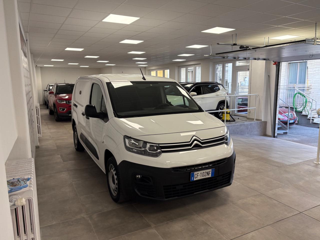 CITROEN Berlingo BlueHDi 130 S&S Van XL Club €11500+IVA - 3