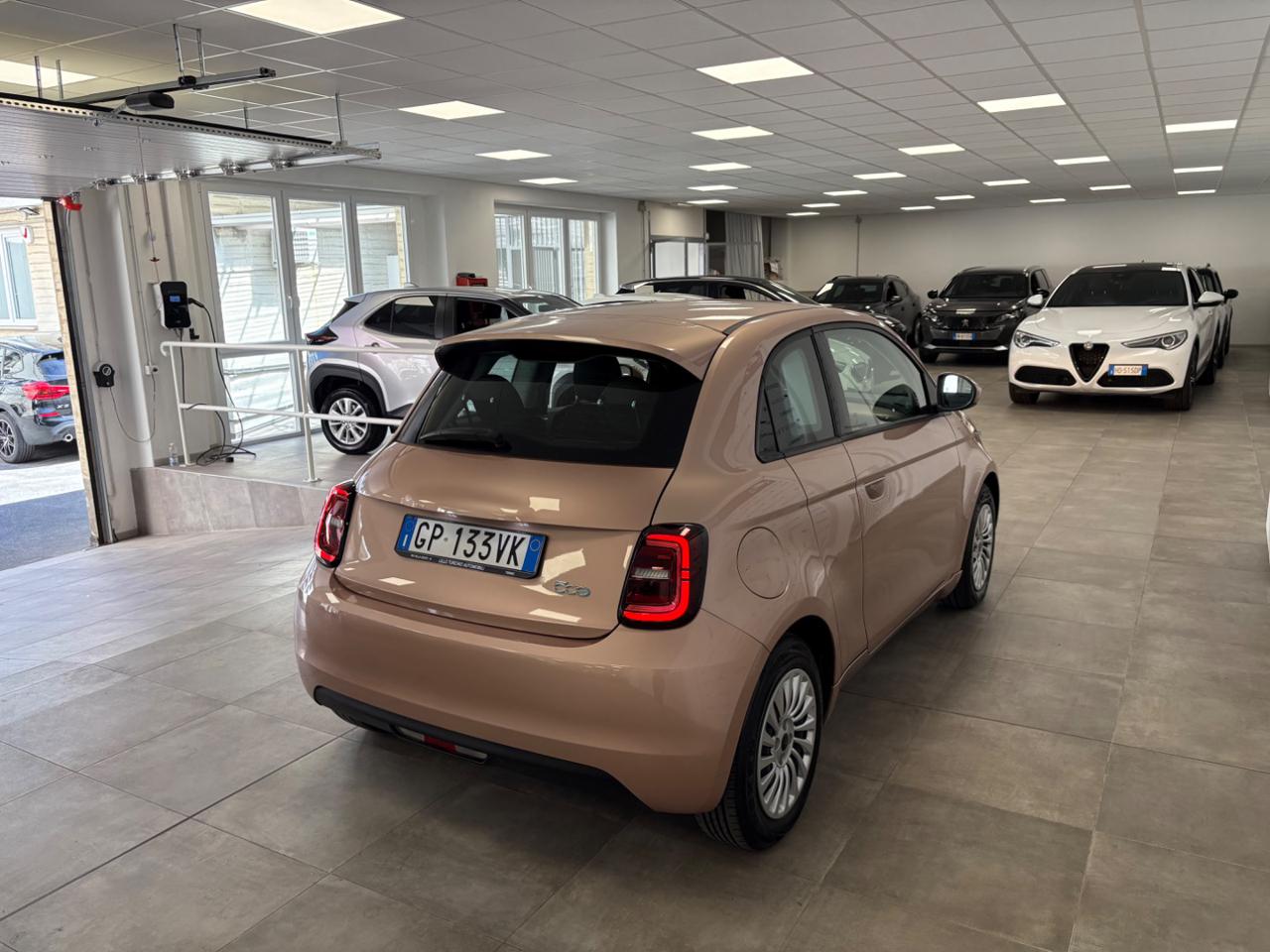 FIAT 500e 3+1 SOLO 7000 KM!!! Rose Gold  PREZZO REALE - 6
