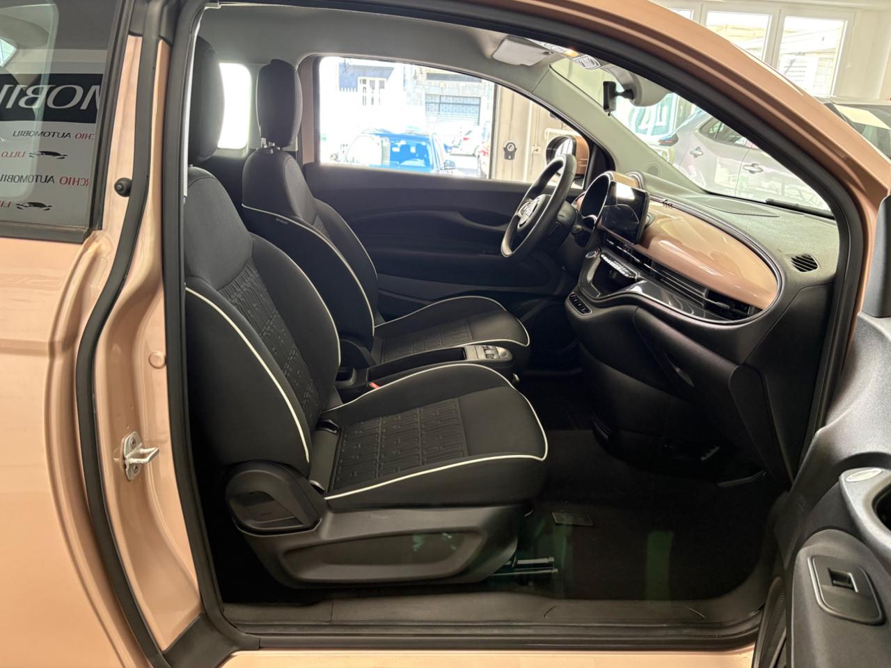 FIAT 500e 3+1 SOLO 7000 KM!!! Rose Gold  PREZZO REALE - 17