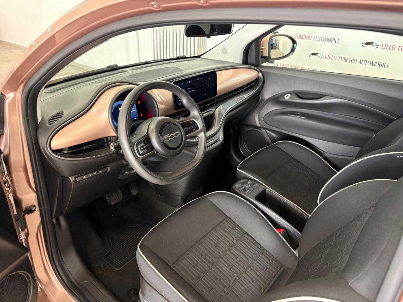 FIAT 500e 3+1 SOLO 7000 KM!!! Rose Gold  PREZZO REALE - 7