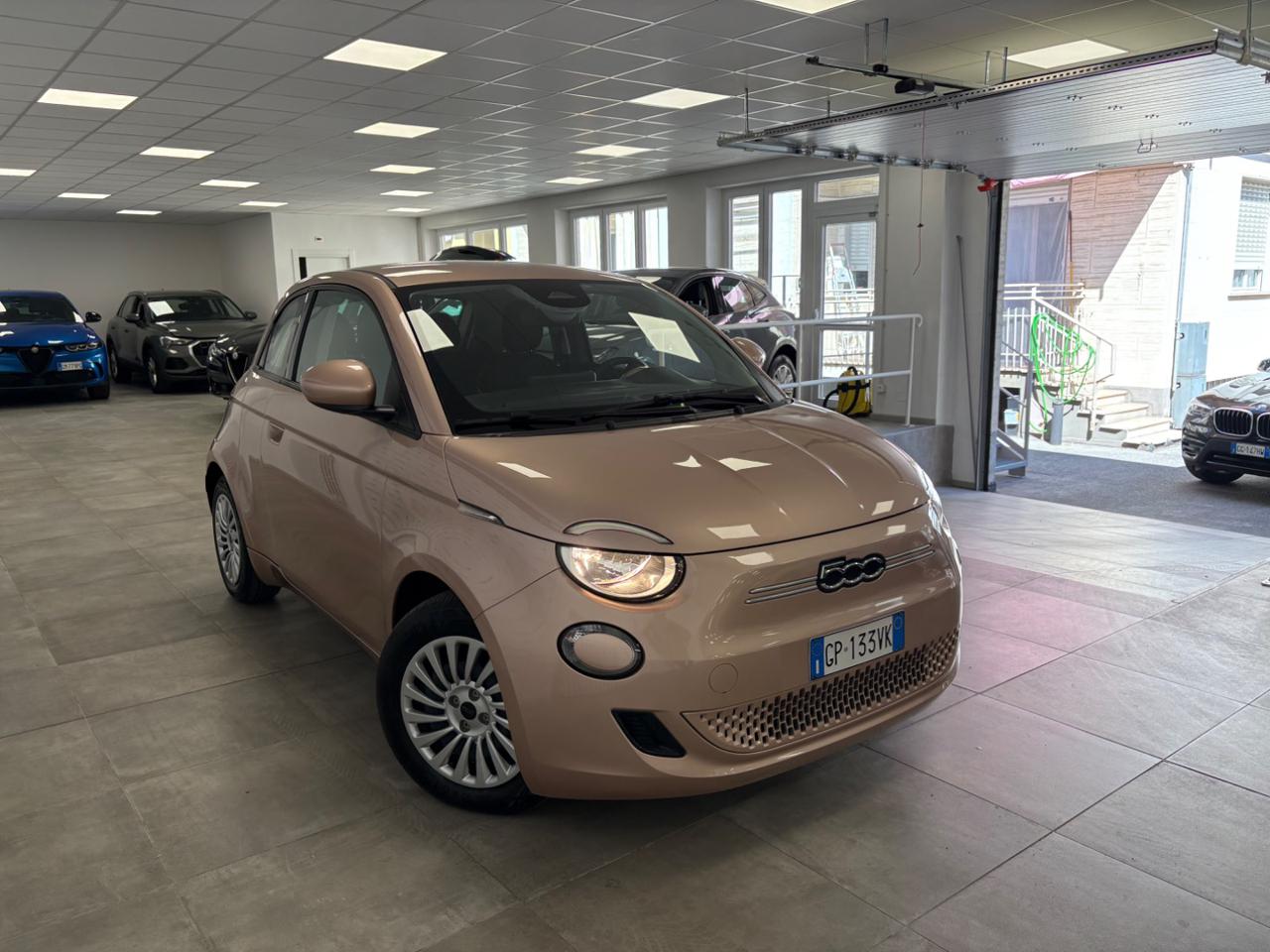 FIAT 500e 3+1 SOLO 7000 KM!!! Rose Gold  PREZZO REALE - 3