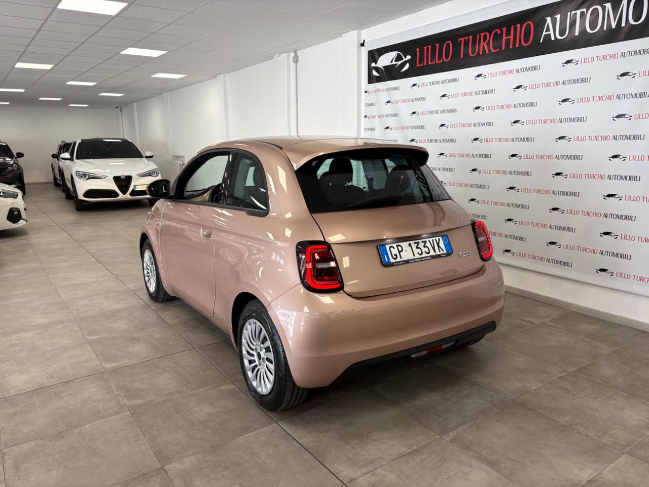 FIAT 500e 3+1 SOLO 7000 KM!!! Rose Gold  PREZZO REALE - 4