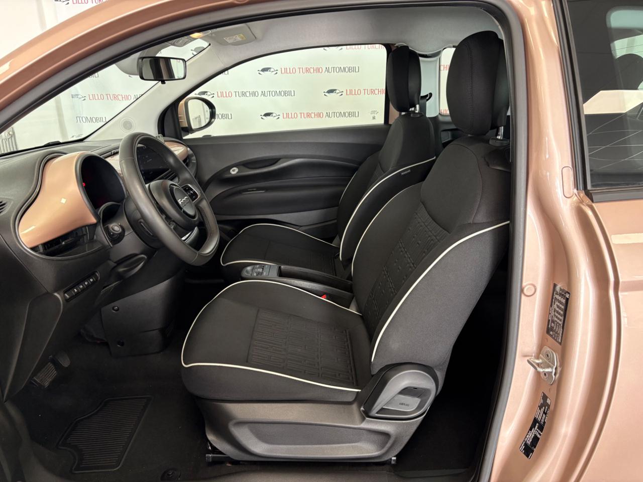 FIAT 500e 3+1 SOLO 7000 KM!!! Rose Gold  PREZZO REALE - 16