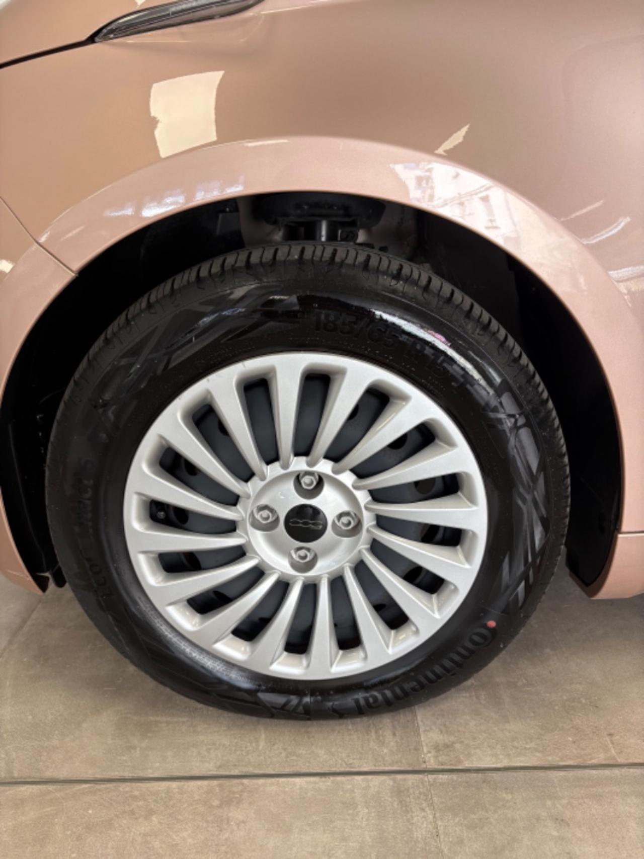 FIAT 500e 3+1 SOLO 7000 KM!!! Rose Gold  PREZZO REALE - 19