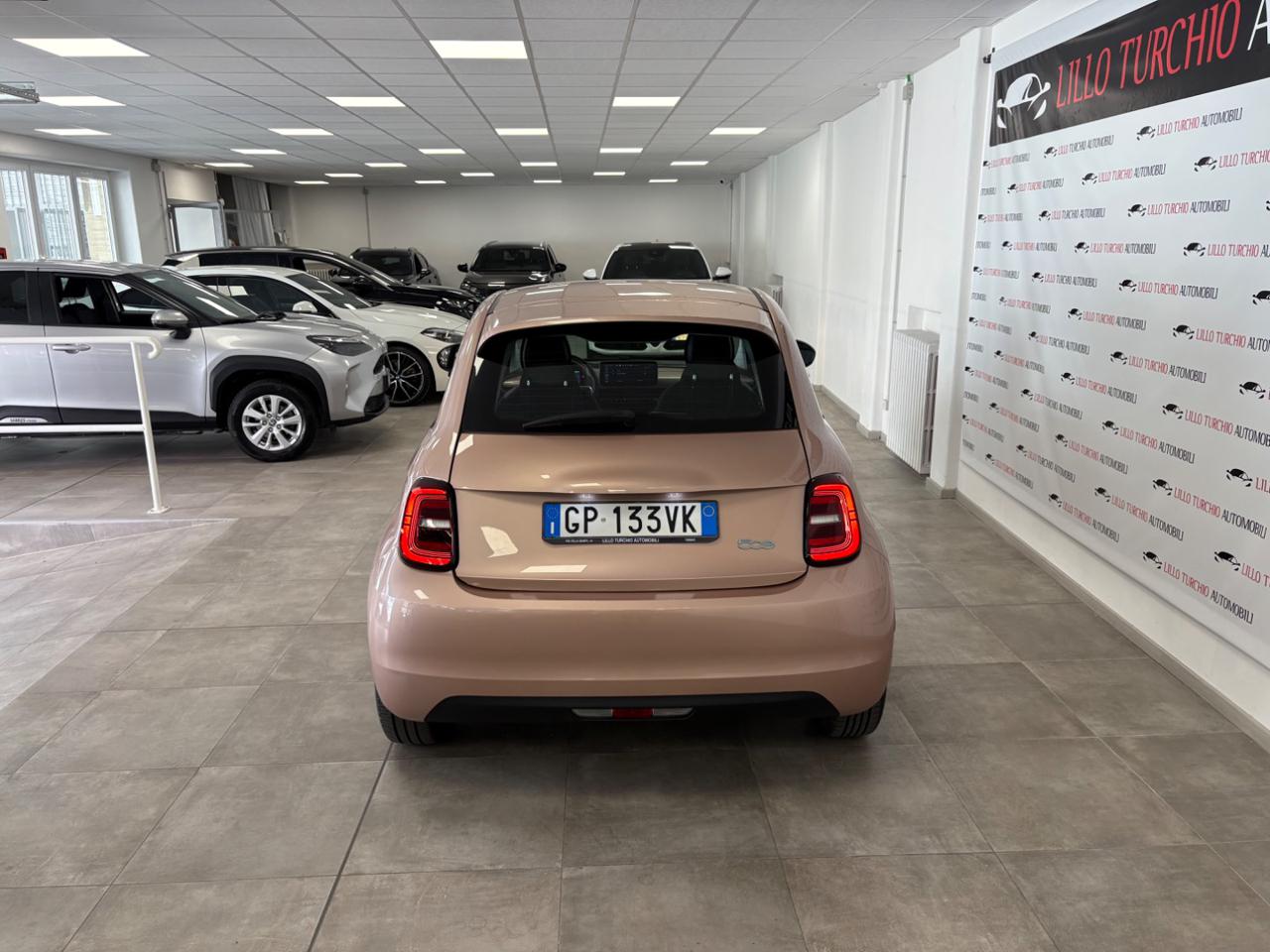 FIAT 500e 3+1 SOLO 7000 KM!!! Rose Gold  PREZZO REALE - 5