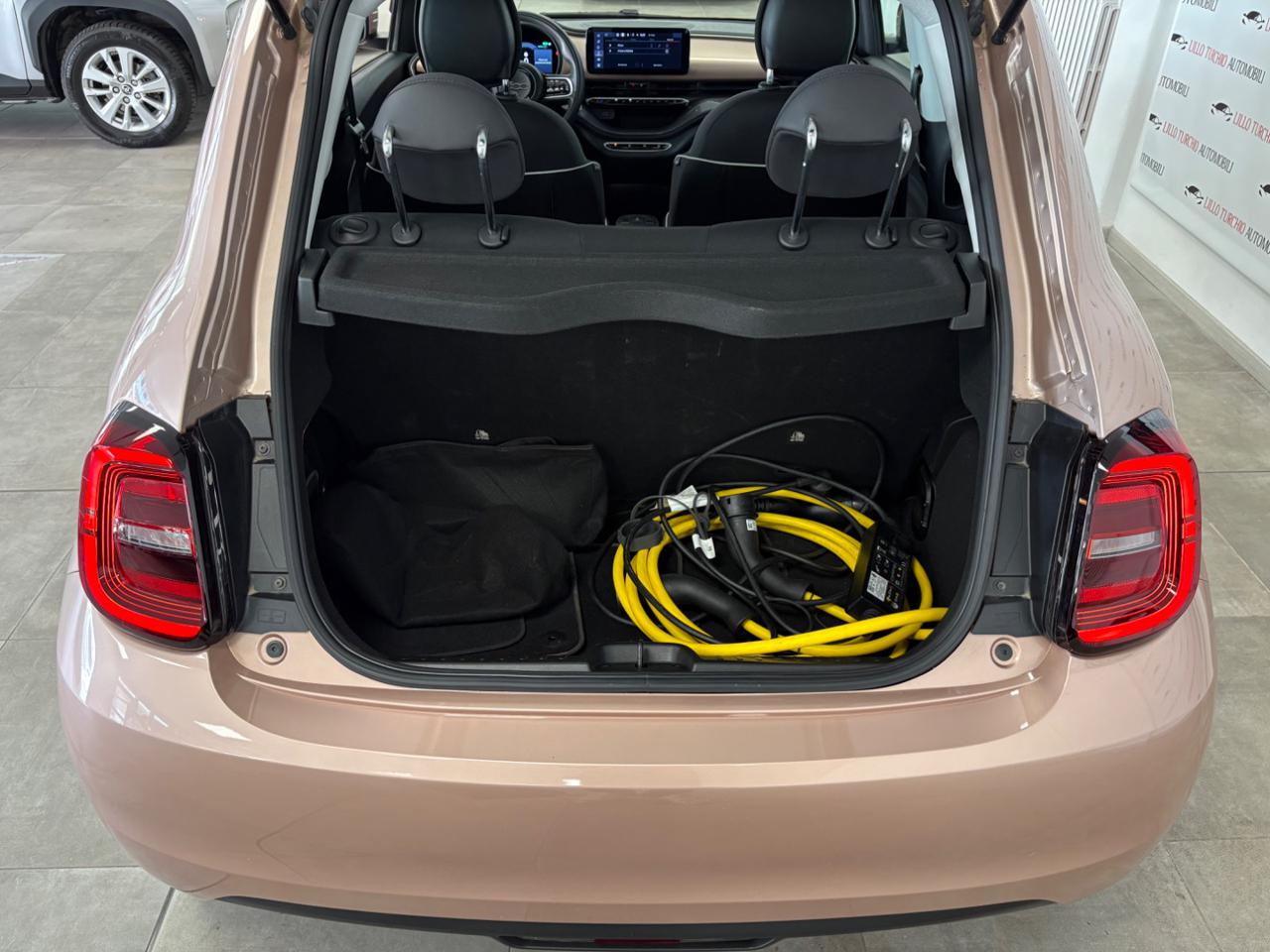 FIAT 500e 3+1 SOLO 7000 KM!!! Rose Gold  PREZZO REALE - 14