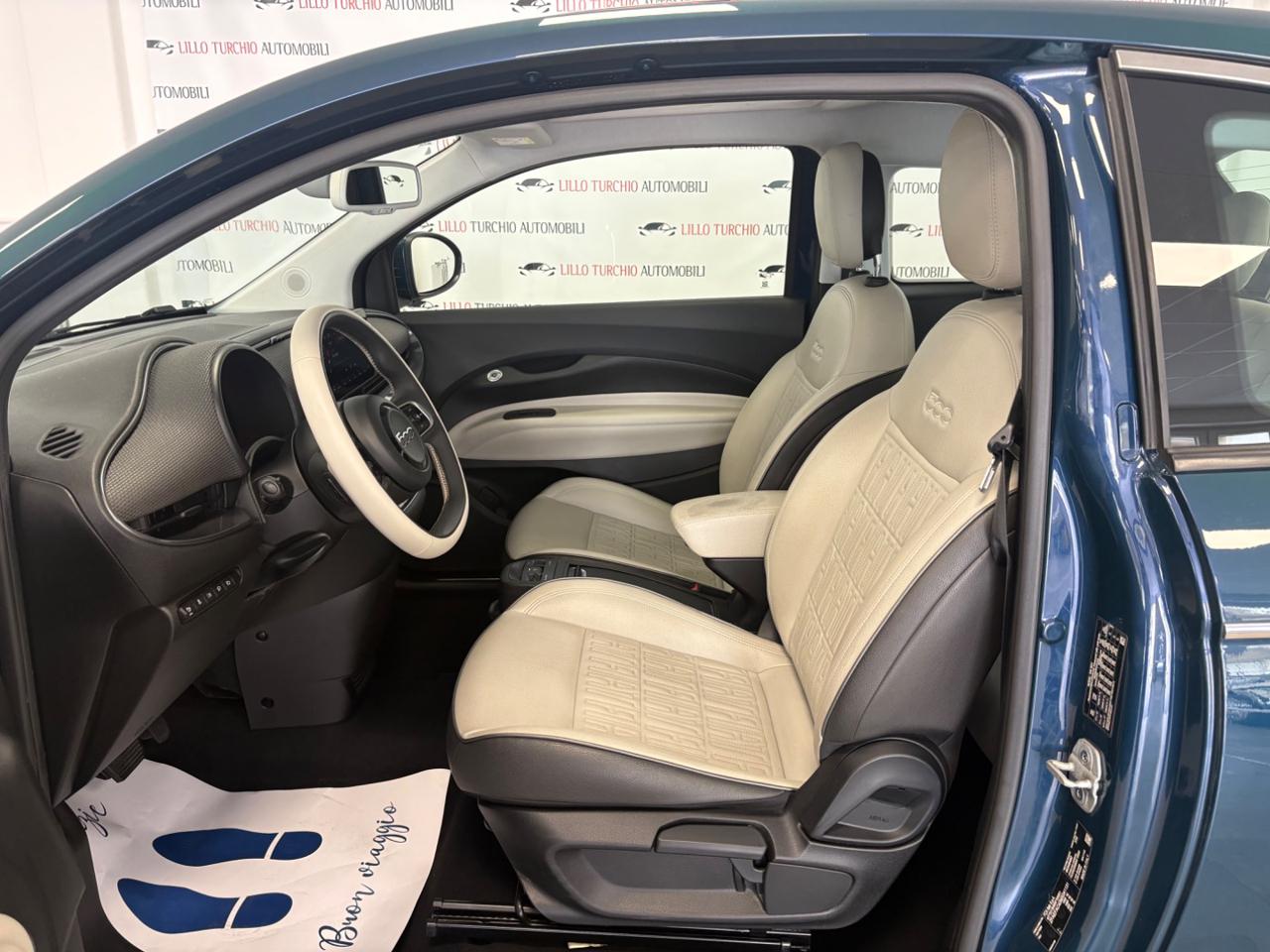 FIAT 500e Berlina 42 kWh La Prima FULL LED - 8
