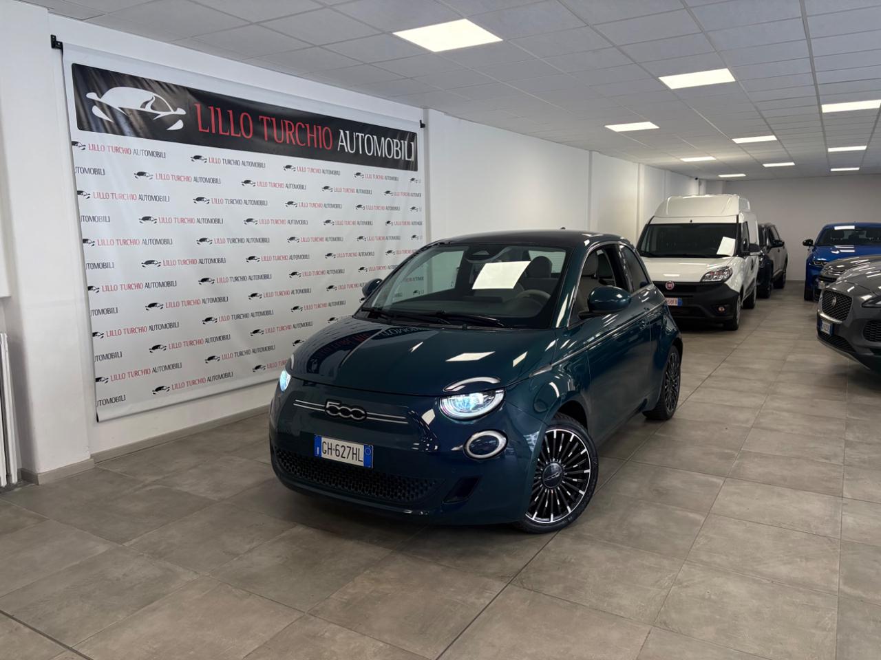 FIAT 500e Berlina 42 kWh La Prima FULL LED - 1