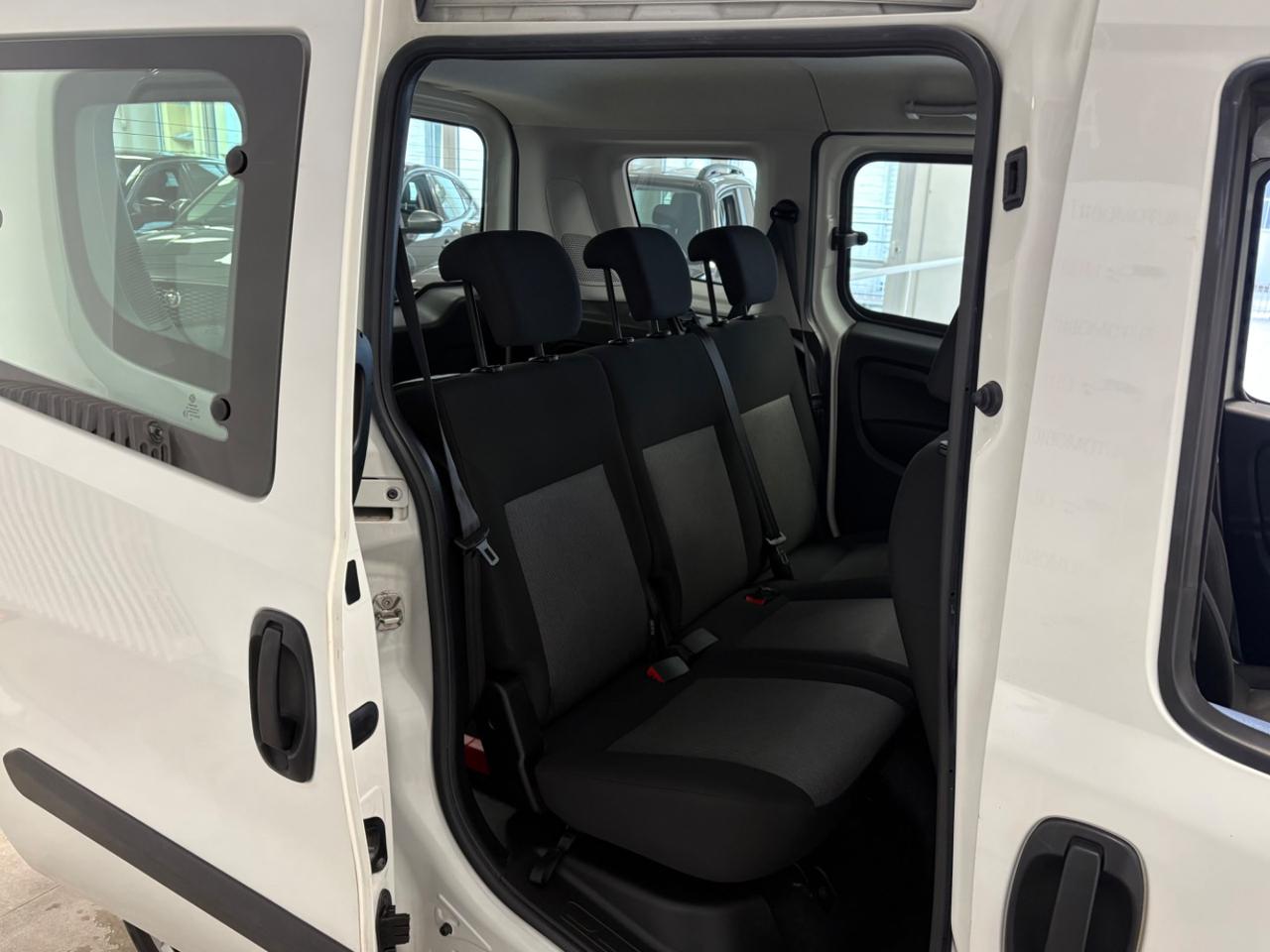 FIAT Doblo 1.3 MJT S&S PC-TN Cargo 5 POSTI 10900€+ IVA - 14