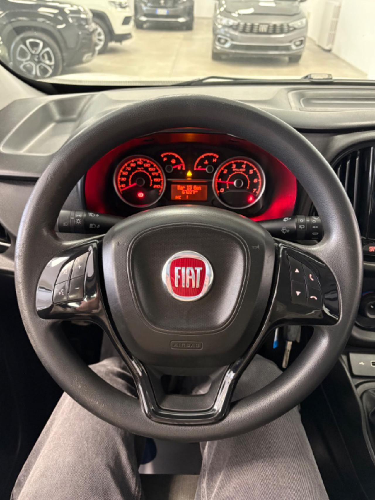 FIAT Doblo 1.3 MJT S&S PC-TN Cargo 5 POSTI 10900€+ IVA - 8