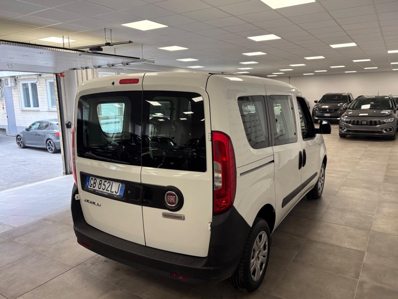 FIAT Doblo 1.3 MJT S&S PC-TN Cargo 5 POSTI 10900€+ IVA - 6
