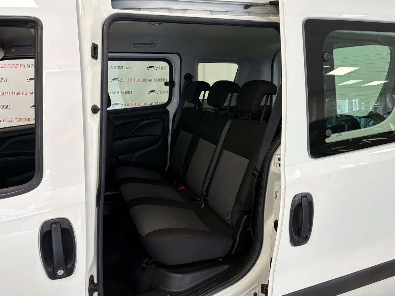 FIAT Doblo 1.3 MJT S&S PC-TN Cargo 5 POSTI 10900€+ IVA - 13
