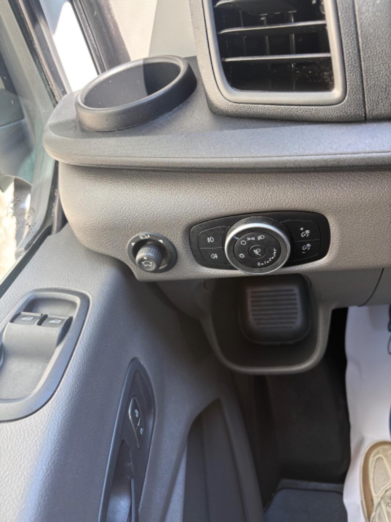 FORD Transit 350 2.0 EcoBl.MHEV130CV PL Cassonato Trend + IVA - 12