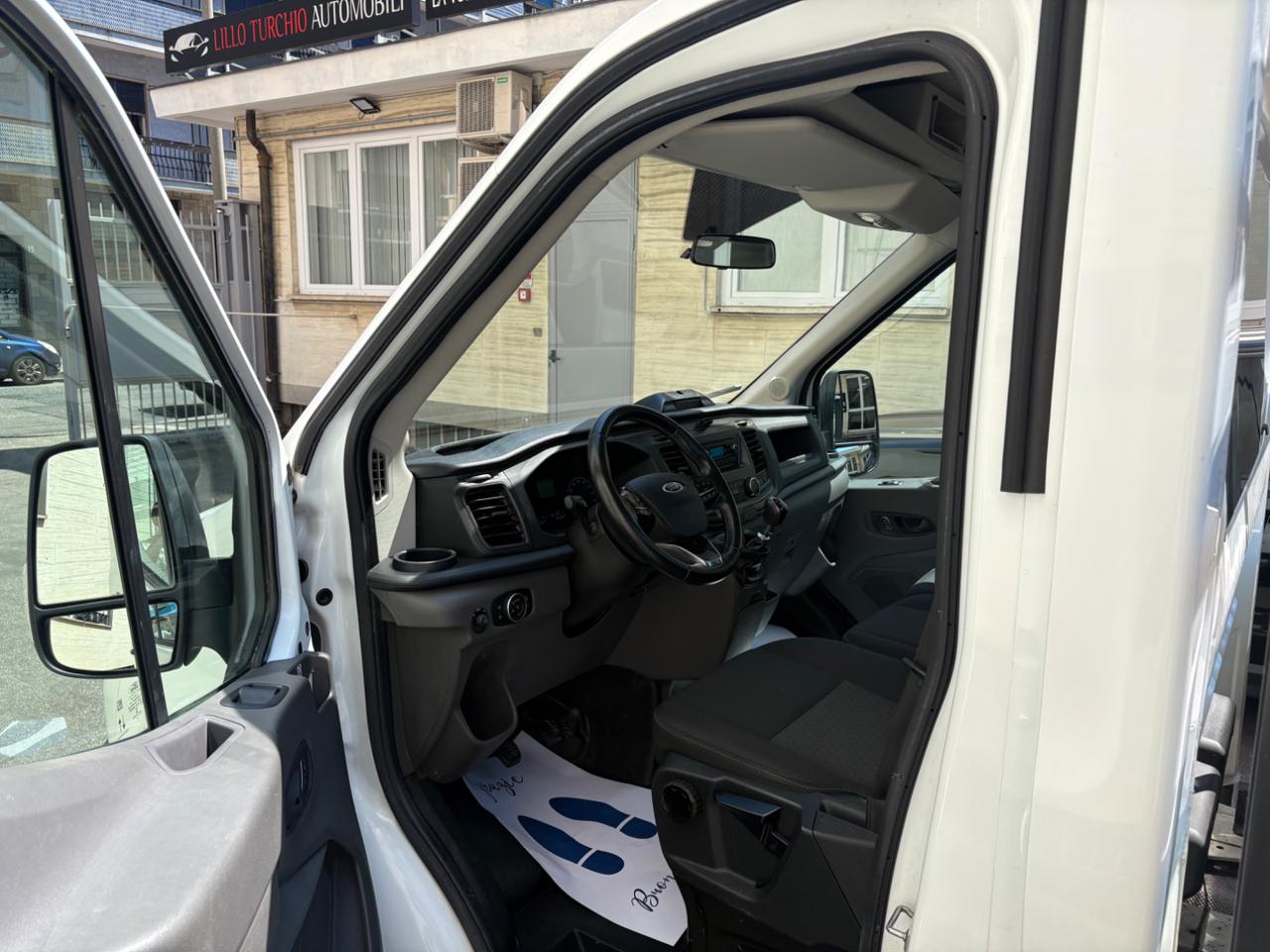 FORD Transit 350 2.0 EcoBl.MHEV130CV PL Cassonato Trend + IVA - 9