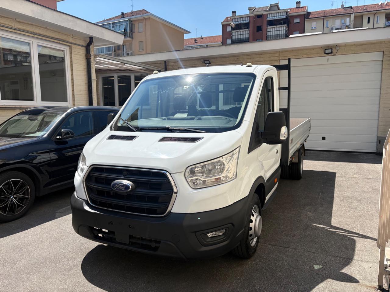 FORD Transit 350 2.0 EcoBl.MHEV130CV PL Cassonato Trend + IVA - 1
