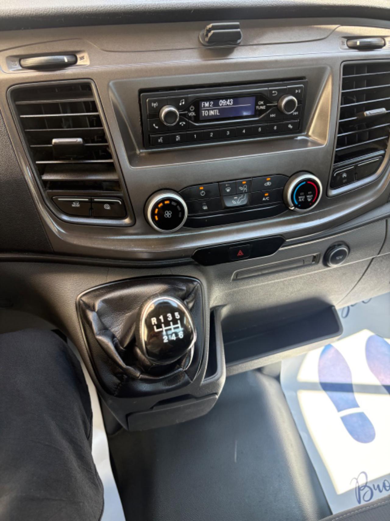 FORD Transit 350 2.0 EcoBl.MHEV130CV PL Cassonato Trend + IVA - 13