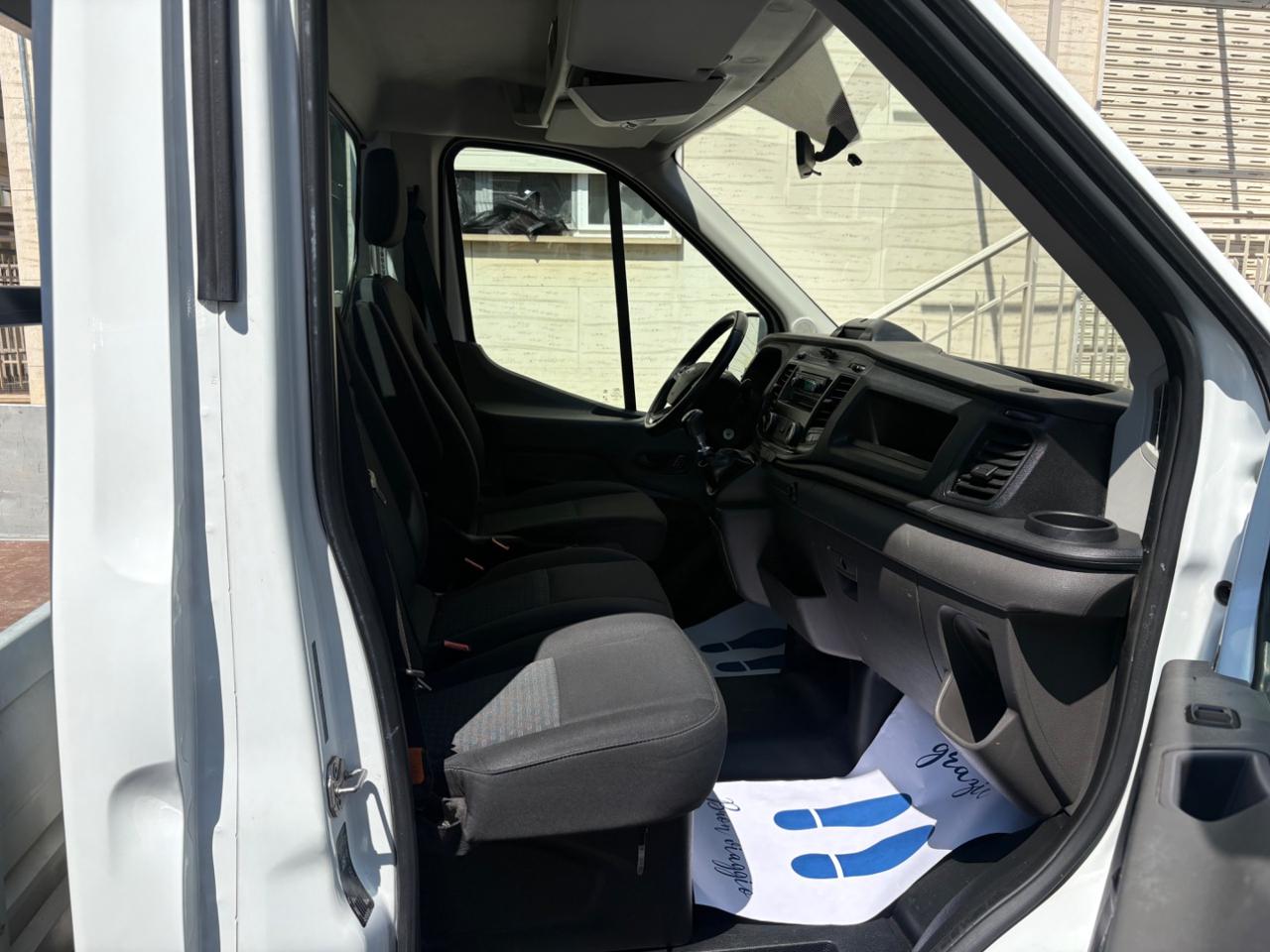 FORD Transit 350 2.0 EcoBl.MHEV130CV PL Cassonato Trend + IVA - 17