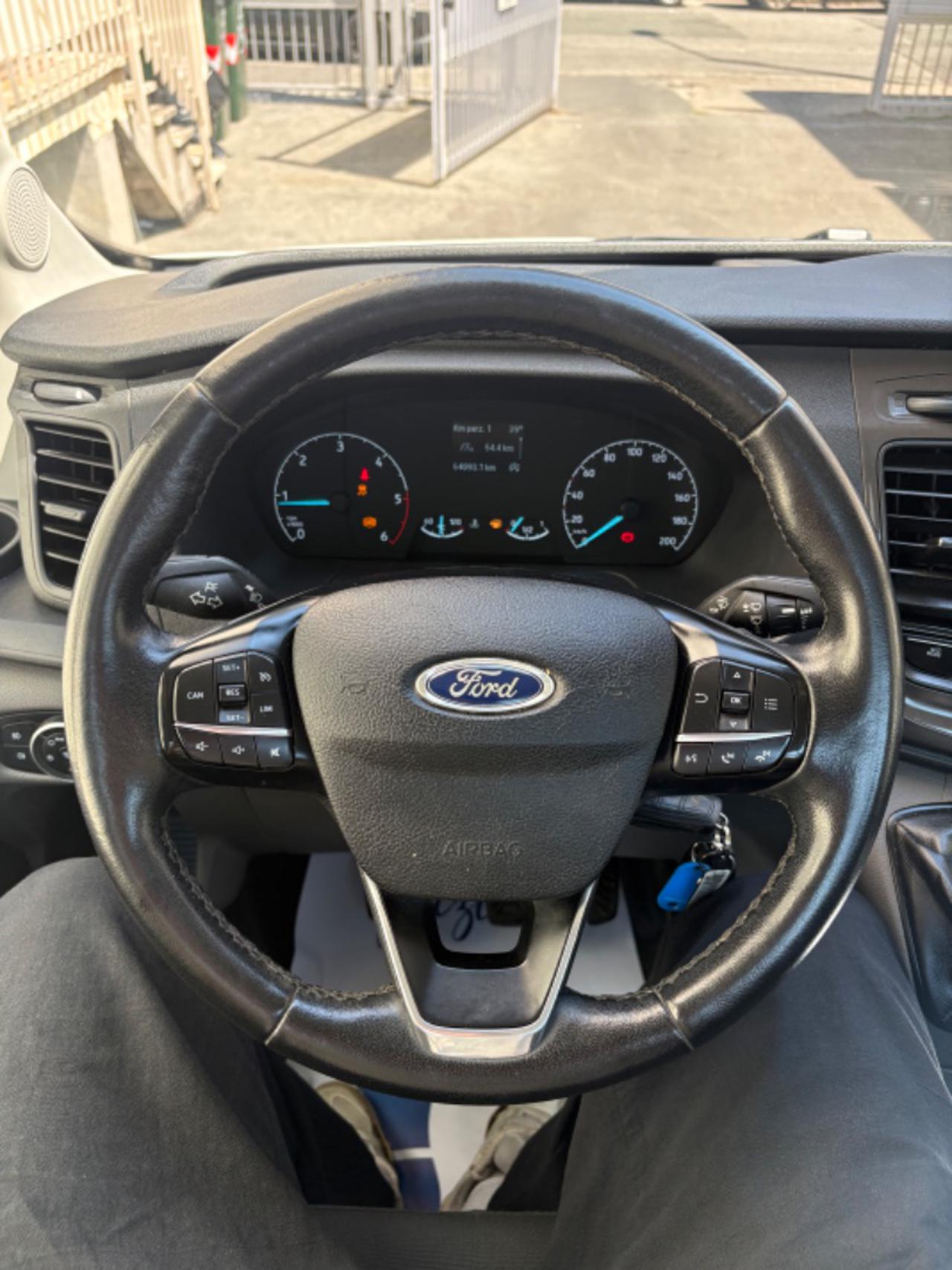 FORD Transit 350 2.0 EcoBl.MHEV130CV PL Cassonato Trend + IVA - 10