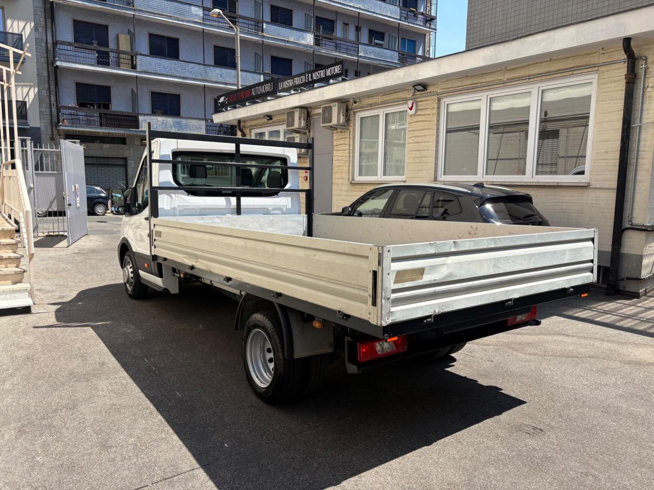 FORD Transit 350 2.0 EcoBl.MHEV130CV PL Cassonato Trend + IVA - 4