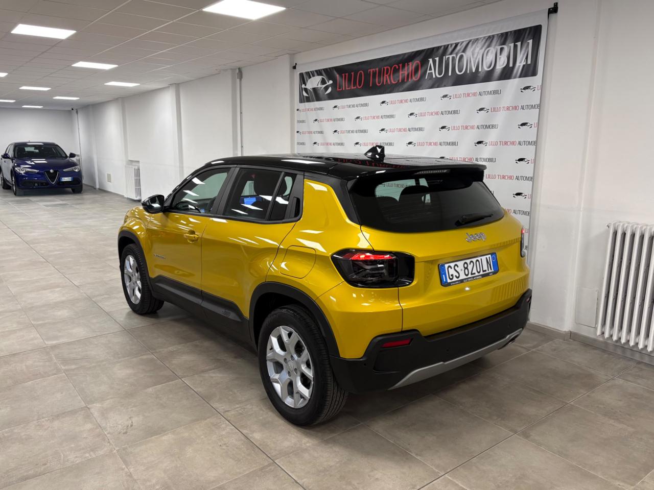 JEEP Avenger 1.2 Turbo 100 CV Altitude FULL LED prezzo reale - 4