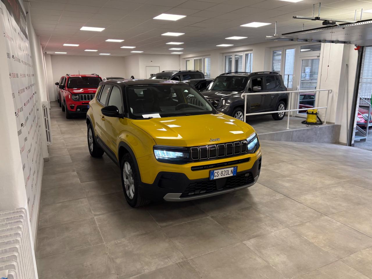 JEEP Avenger 1.2 Turbo 100 CV Altitude FULL LED prezzo reale - 3