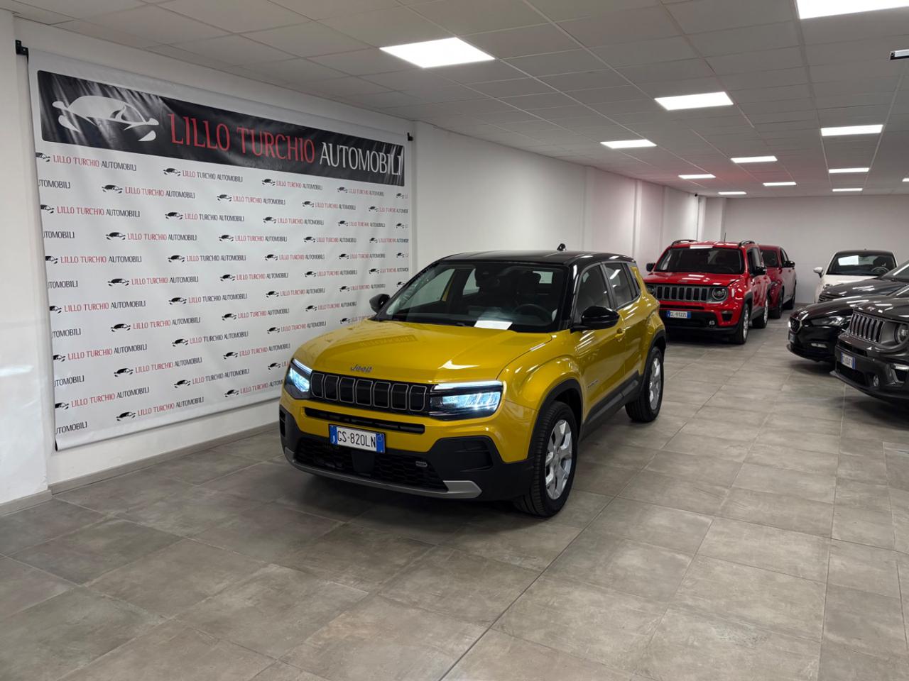 JEEP Avenger 1.2 Turbo 100 CV Altitude FULL LED prezzo reale - 1