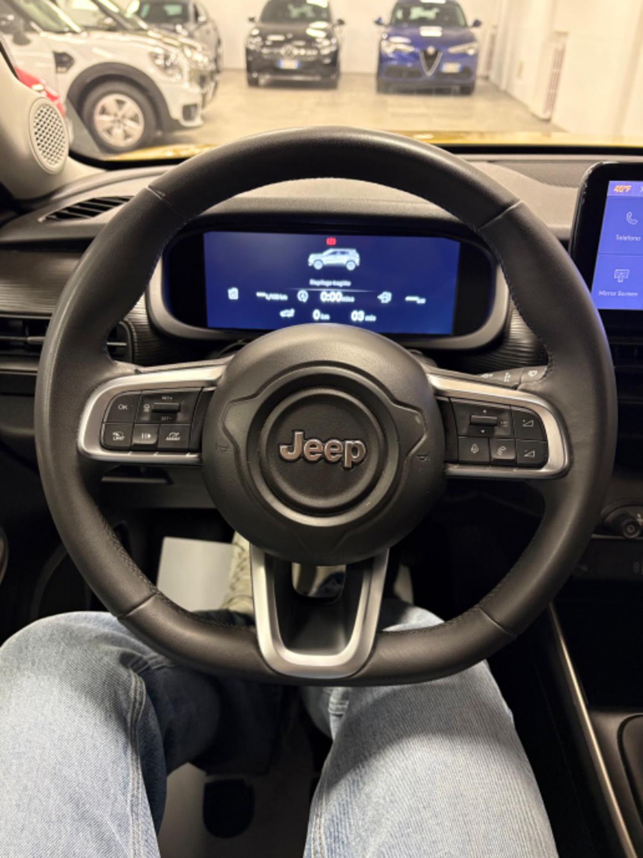 JEEP Avenger 1.2 Turbo 100 CV Altitude FULL LED prezzo reale - 9