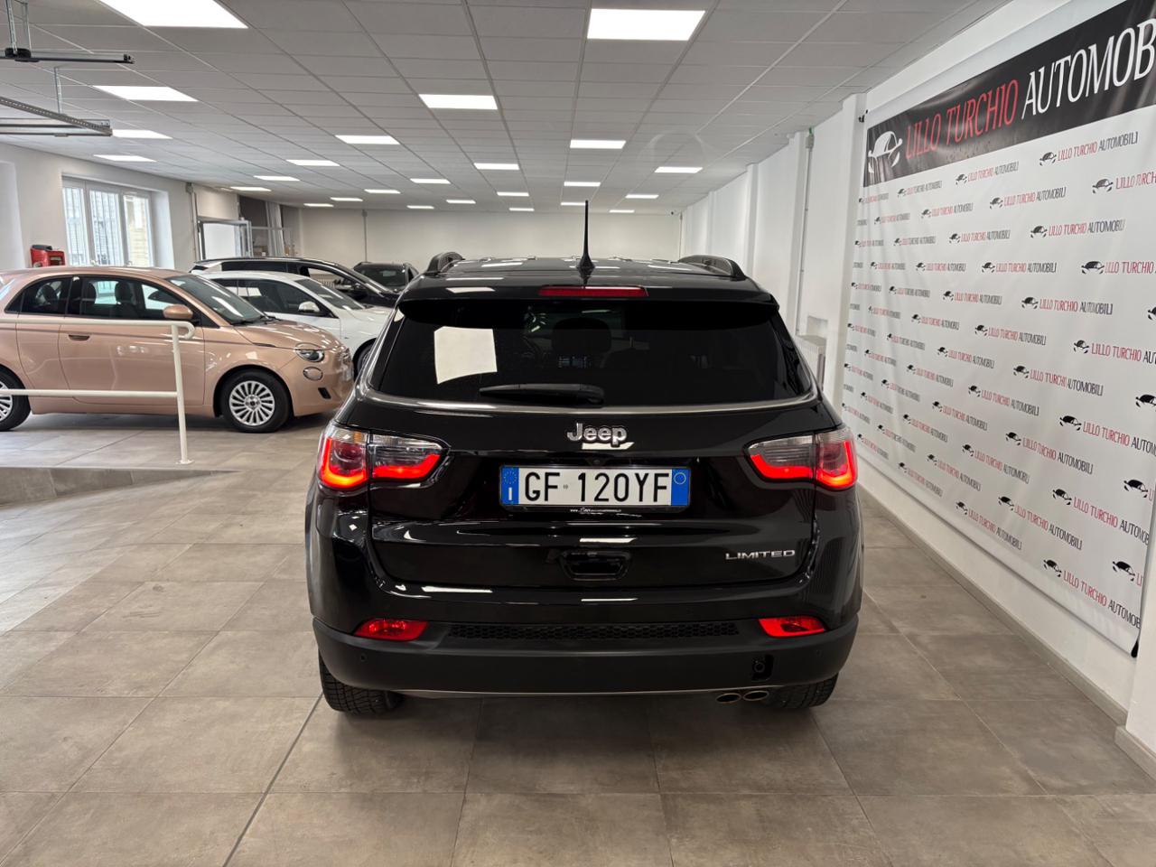 JEEP Compass 1.3 Turbo T4 150 CV aut. 2WD Limited - 5