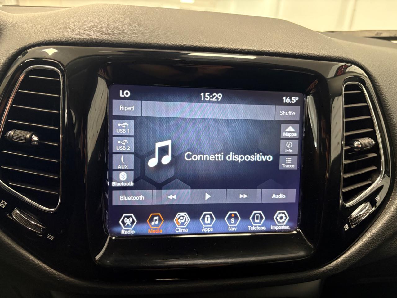 JEEP Compass 1.3 Turbo T4 150 CV aut. 2WD Limited - 16