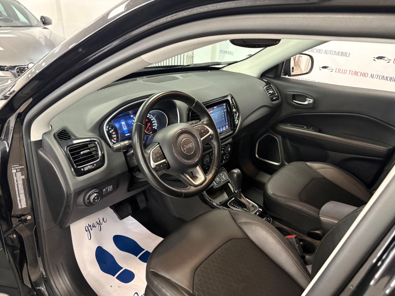 JEEP Compass 1.3 Turbo T4 150 CV aut. 2WD Limited - 7
