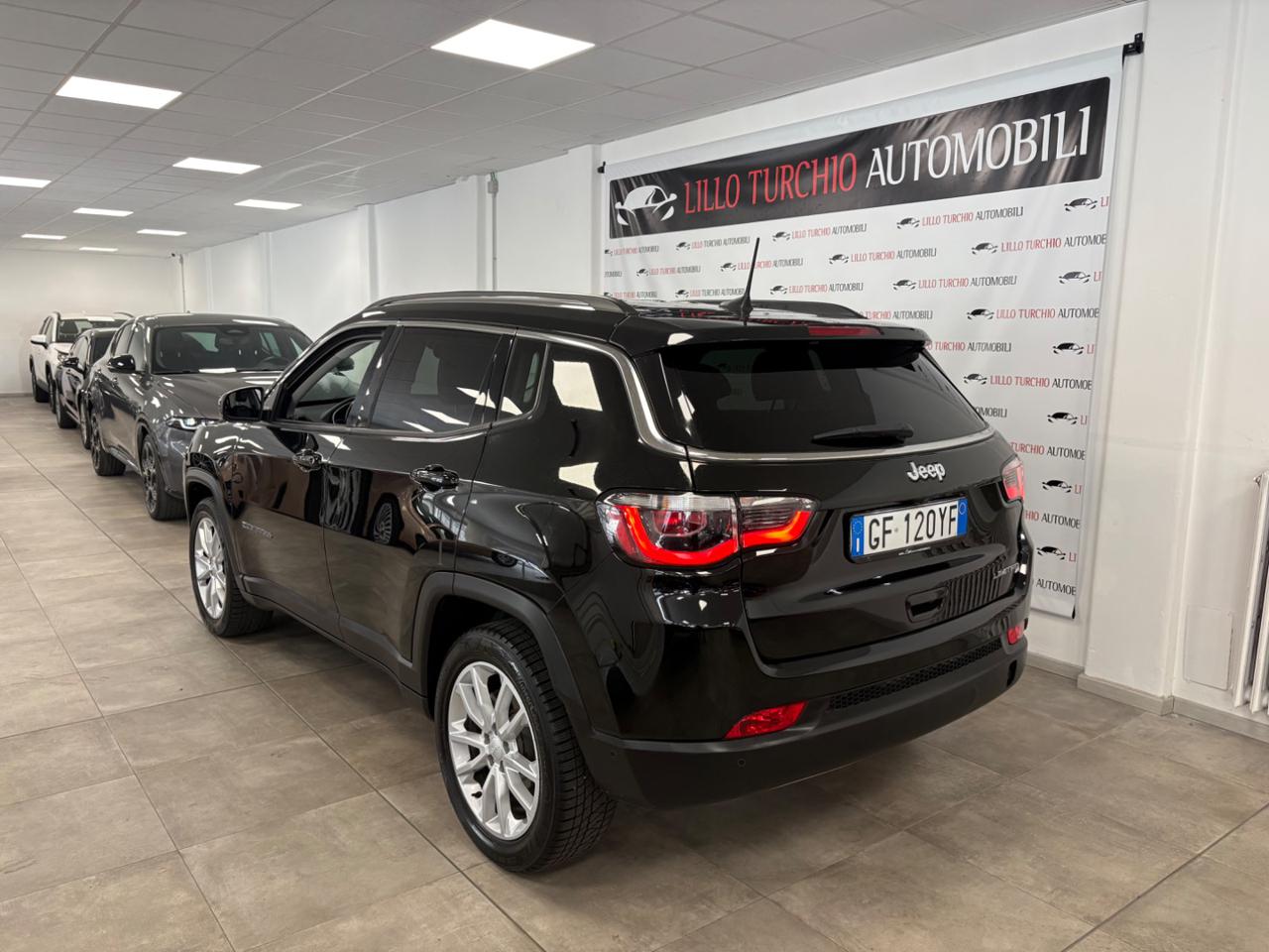 JEEP Compass 1.3 Turbo T4 150 CV aut. 2WD Limited - 4