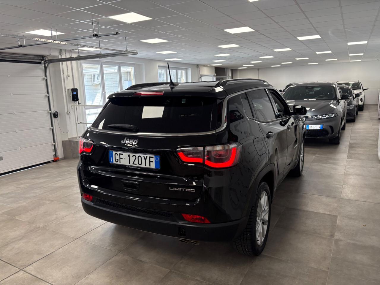 JEEP Compass 1.3 Turbo T4 150 CV aut. 2WD Limited - 6