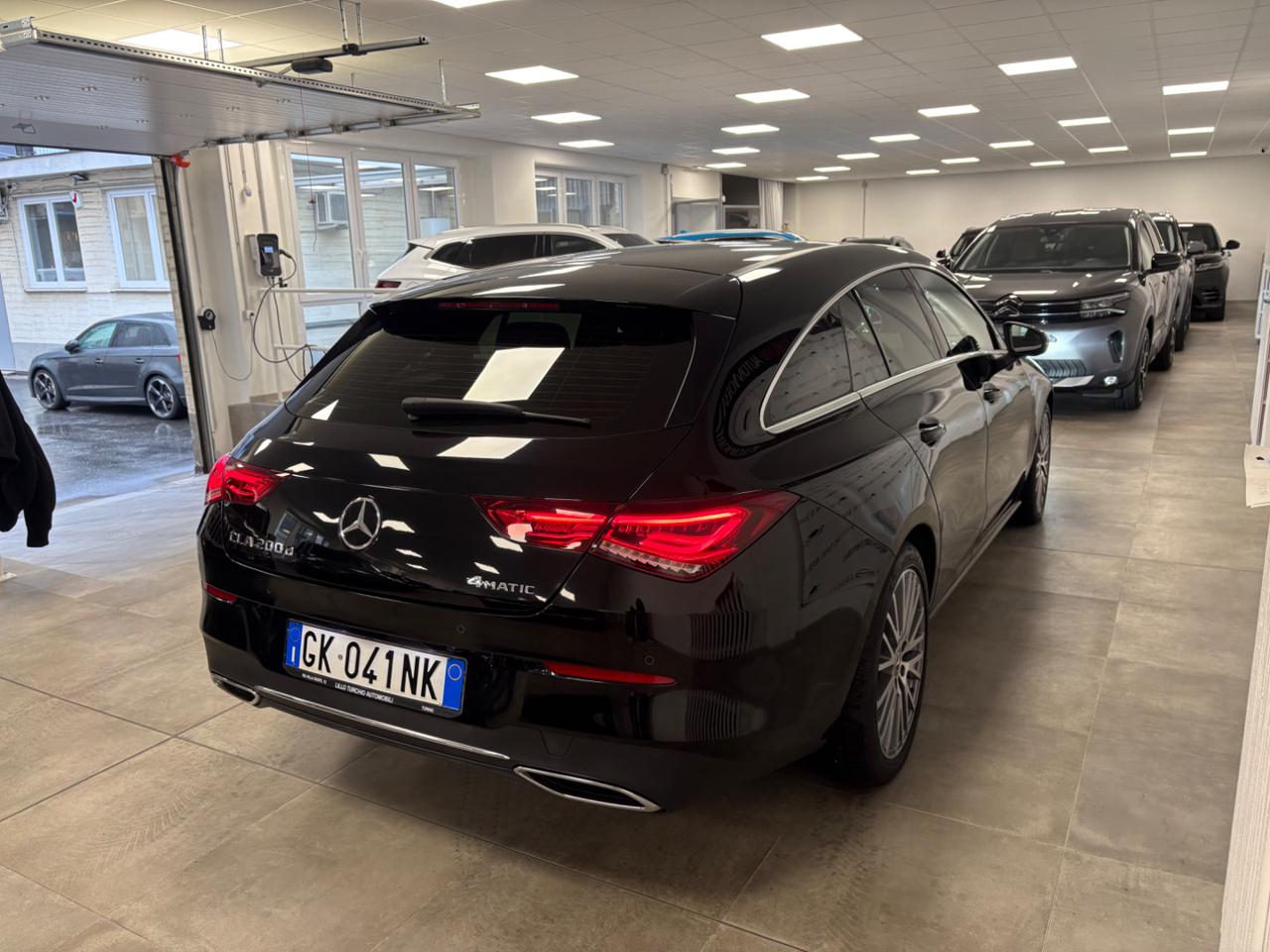 MERCEDES-BENZ CLA 200 d Automatic 4Matic Shooting Brake Sport - 4
