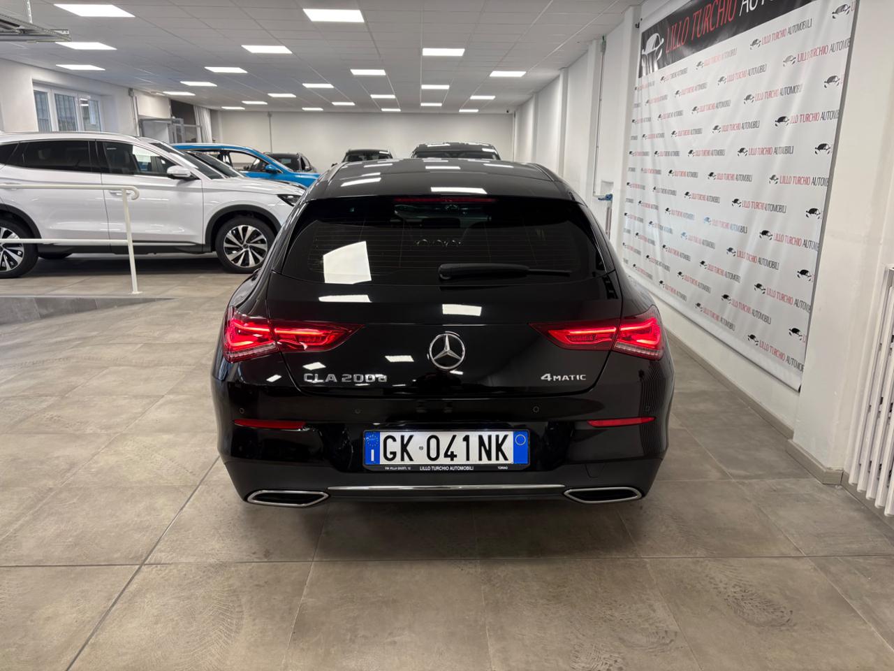 MERCEDES-BENZ CLA 200 d Automatic 4Matic Shooting Brake Sport - 5