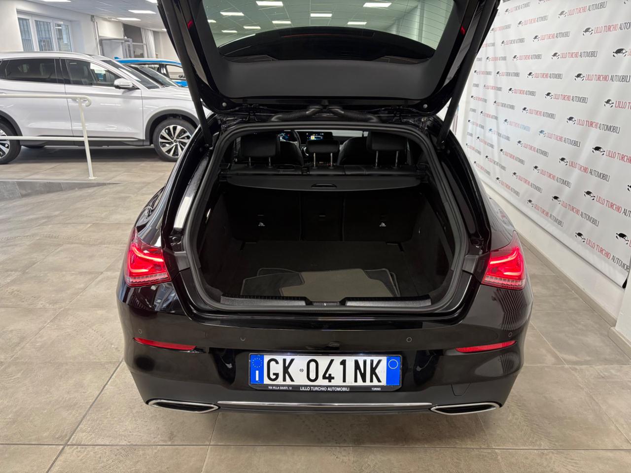 MERCEDES-BENZ CLA 200 d Automatic 4Matic Shooting Brake Sport - 18