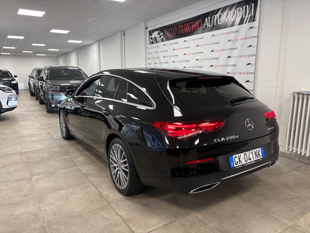 MERCEDES-BENZ CLA 200 d Automatic 4Matic Shooting Brake Sport - 6