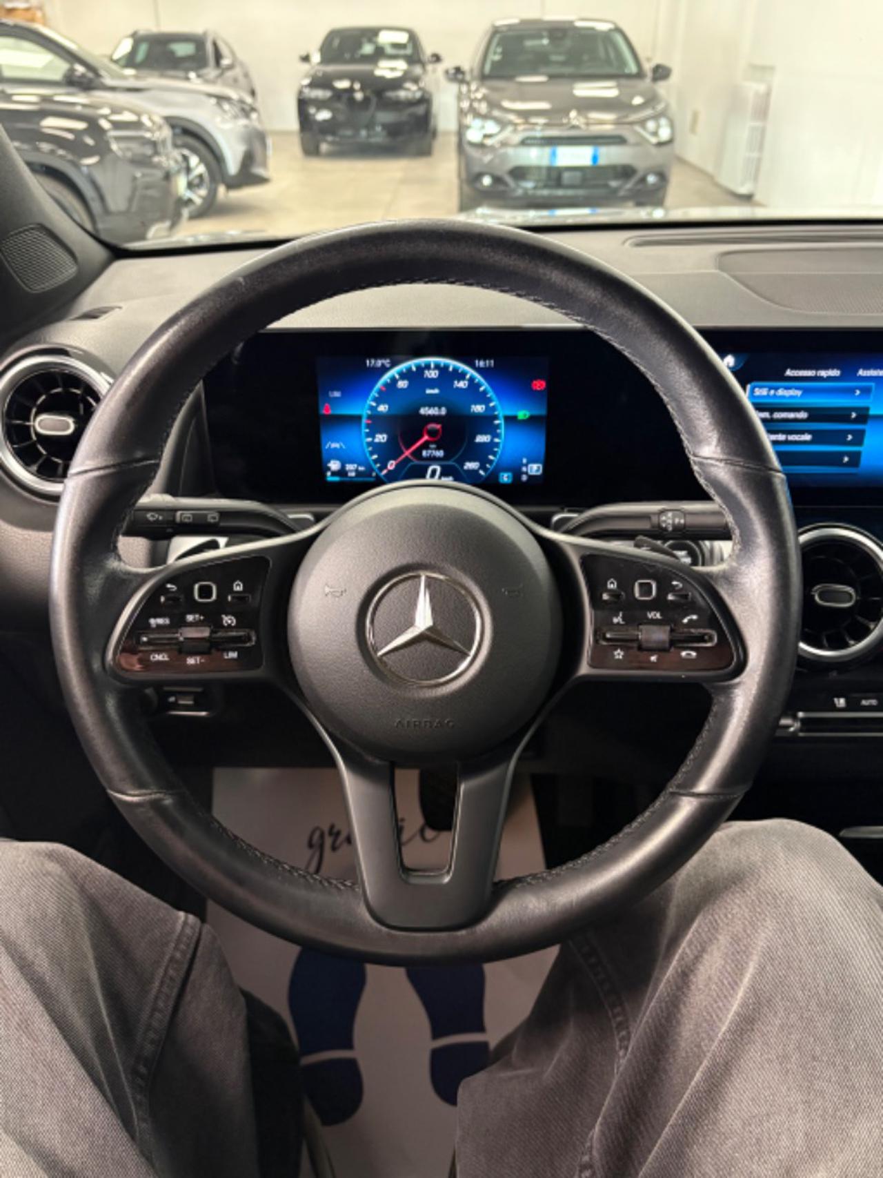 MERCEDES-BENZ GLB 200 d Automatic Business Extra PREZZO REALE - 9