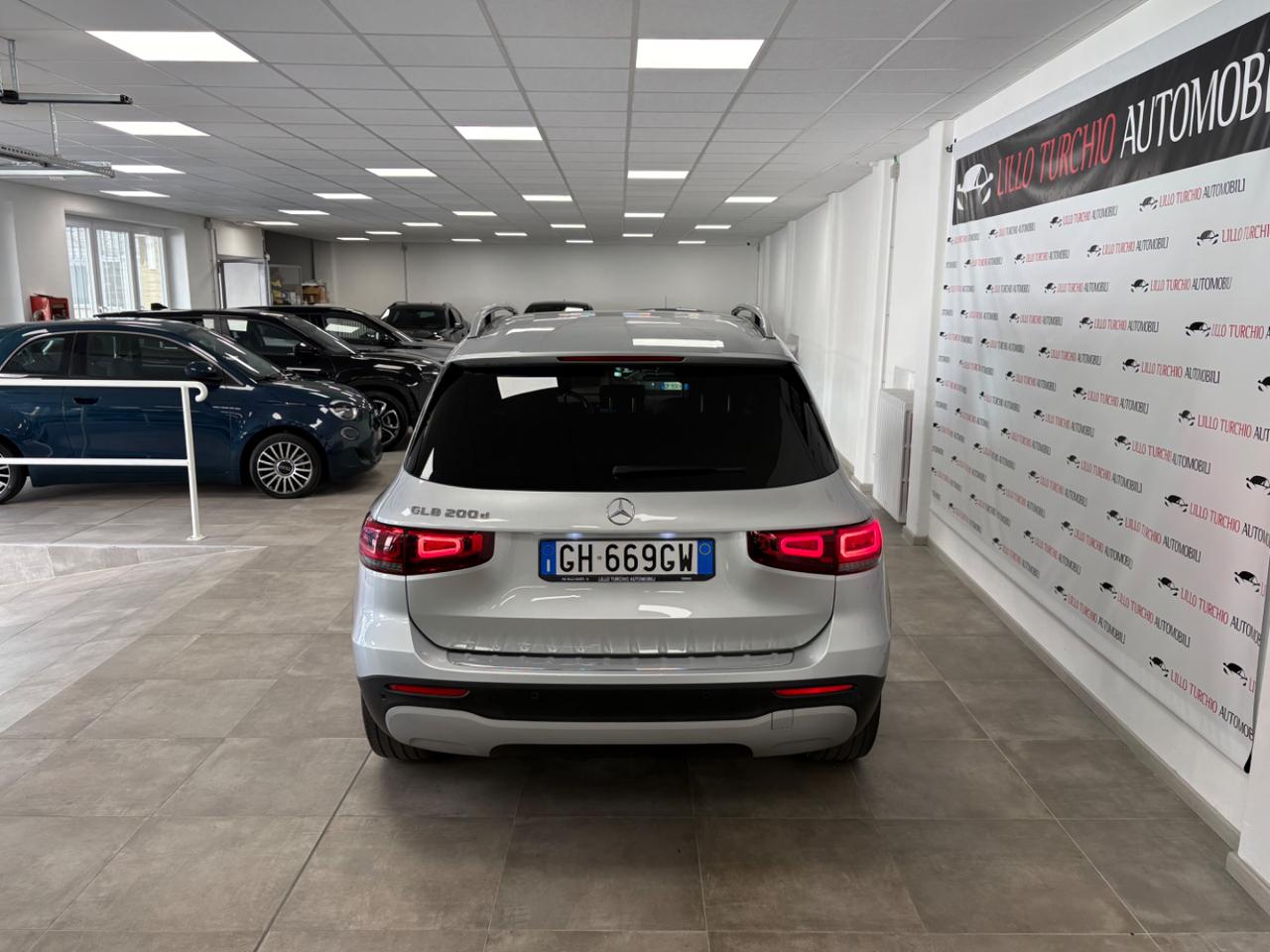 MERCEDES-BENZ GLB 200 d Automatic Business Extra PREZZO REALE - 5