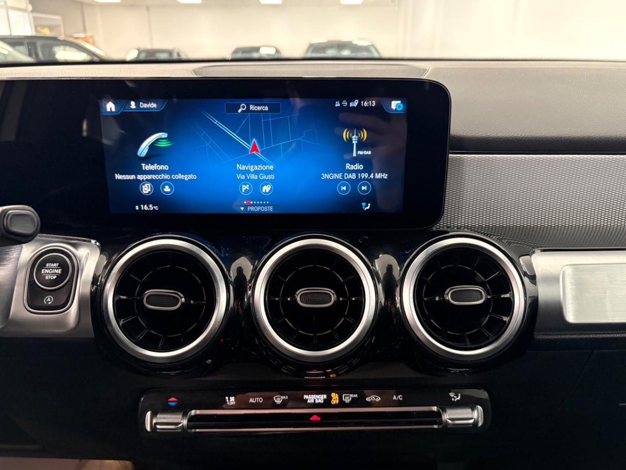 MERCEDES-BENZ GLB 200 d Automatic Business Extra PREZZO REALE - 15