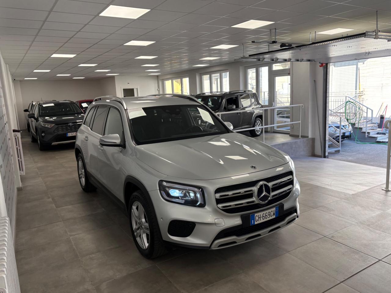 MERCEDES-BENZ GLB 200 d Automatic Business Extra PREZZO REALE - 3