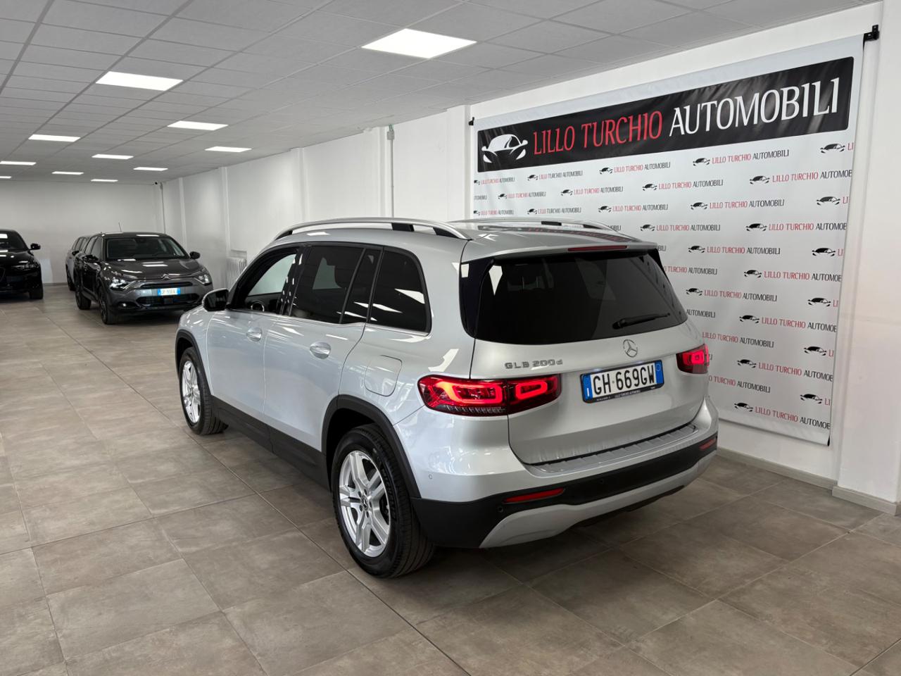MERCEDES-BENZ GLB 200 d Automatic Business Extra PREZZO REALE - 4
