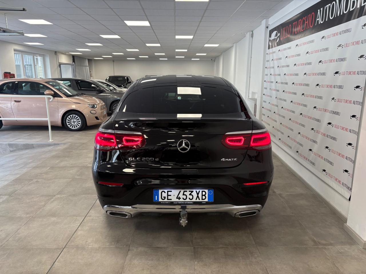 MERCEDES-BENZ GLC 200 d 4Matic Coupé Business FARI LED - 5