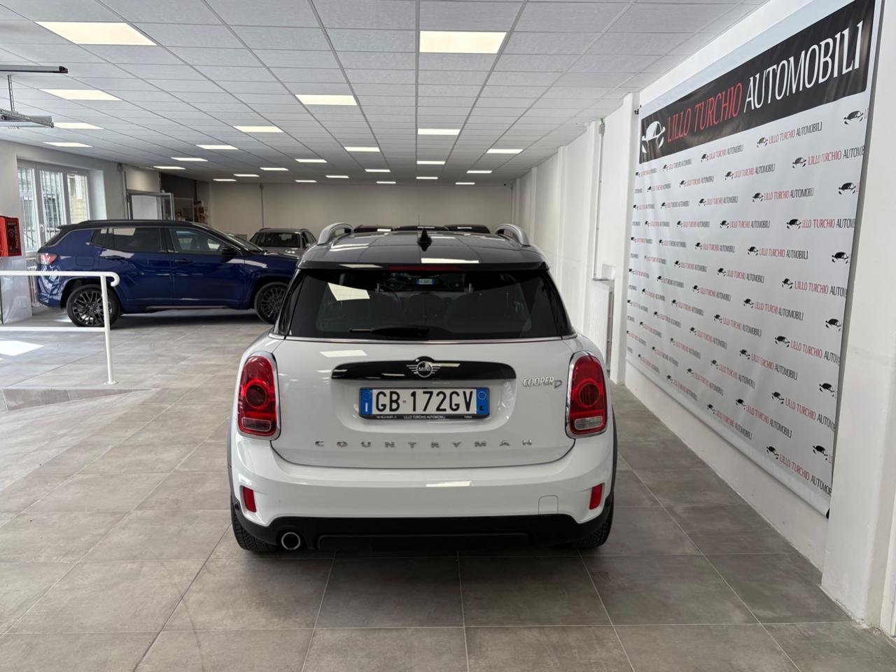 MINI Countryman 2.0 Cooper D Business *TETTO APRIBILE PREZZO REALE - 5