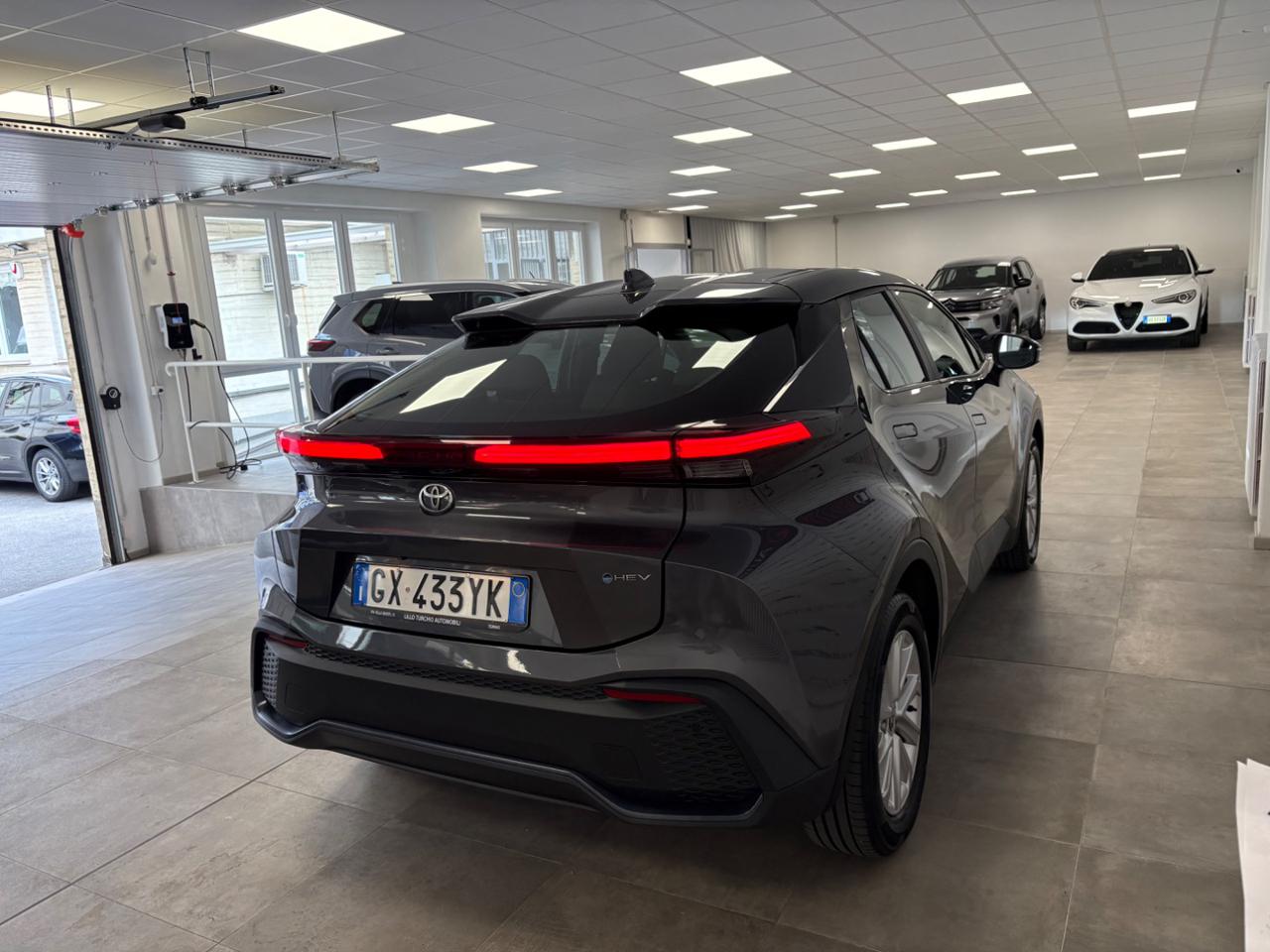 TOYOTA C-HR 1.8 HV E-CVT Active PREZZO REALE! - 6