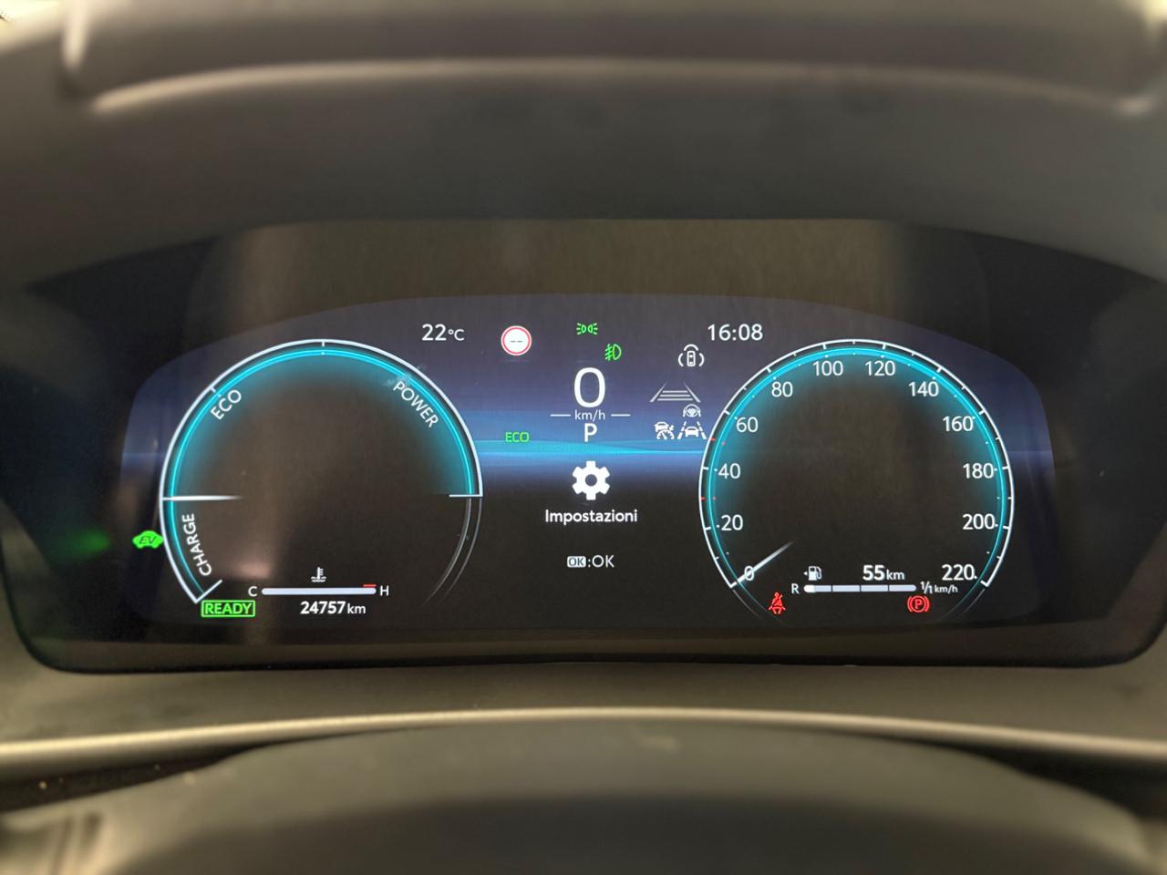 TOYOTA C-HR 1.8 HV E-CVT Active PREZZO REALE! - 10