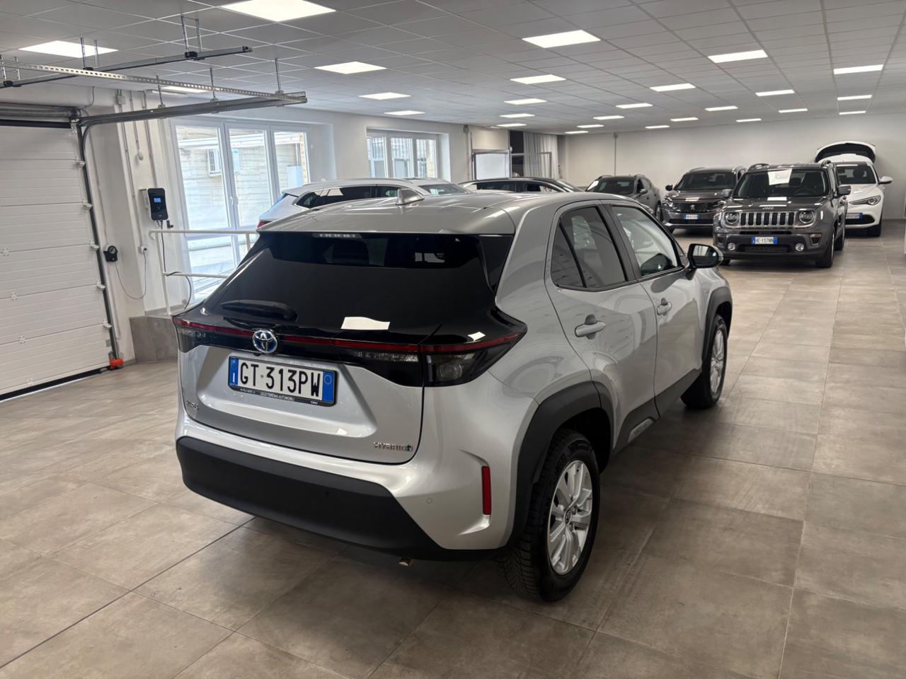 TOYOTA Yaris Cross 1.5 Hybrid 5p. E-CVT Business - 6
