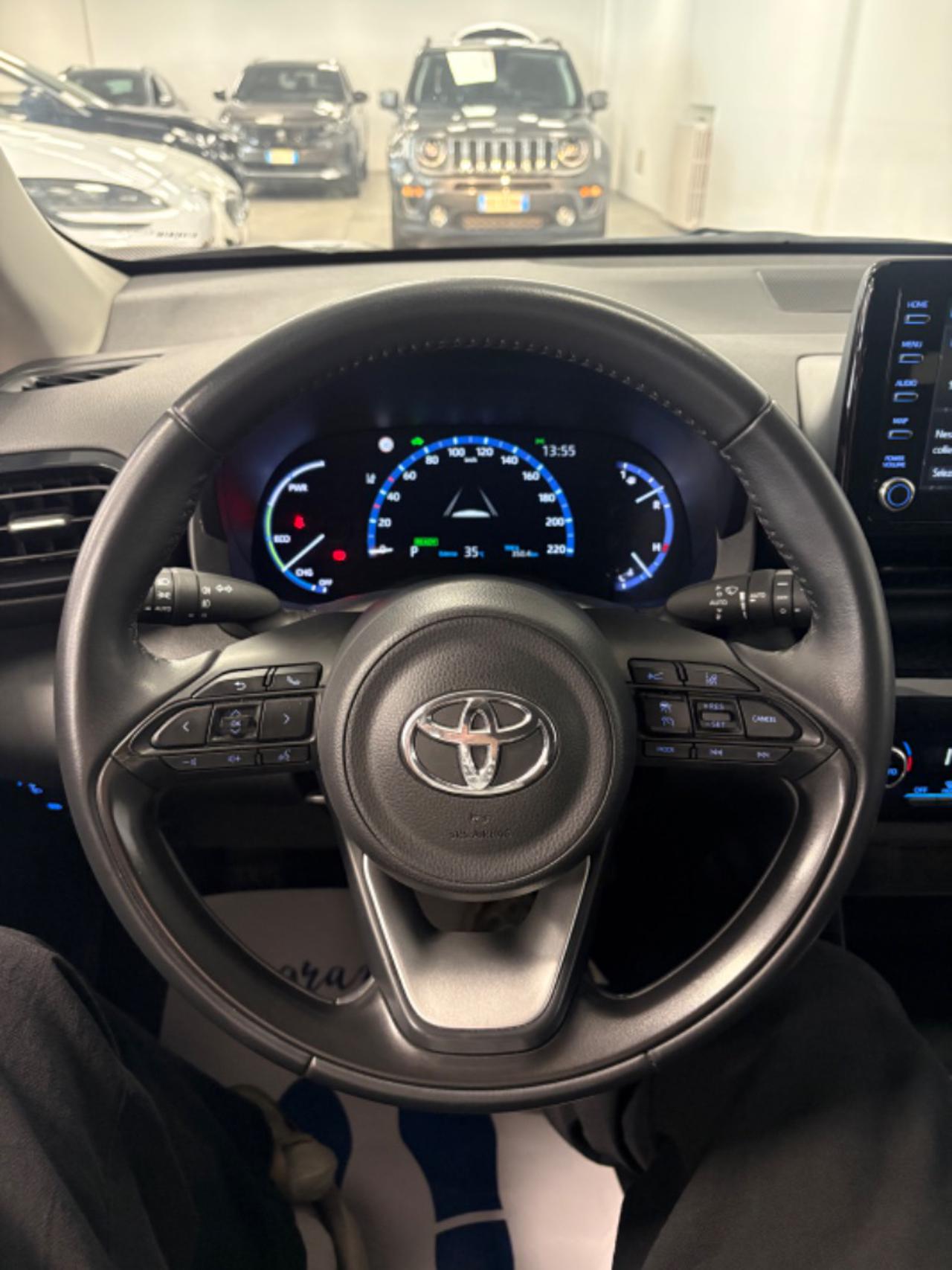 TOYOTA Yaris Cross 1.5 Hybrid 5p. E-CVT Business - 8